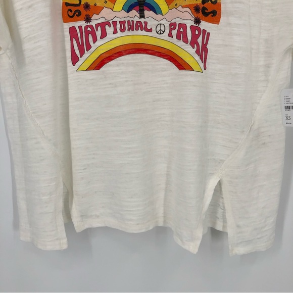 Free People Joshua Tree National Park Tee size XS - Picture 6 of 10